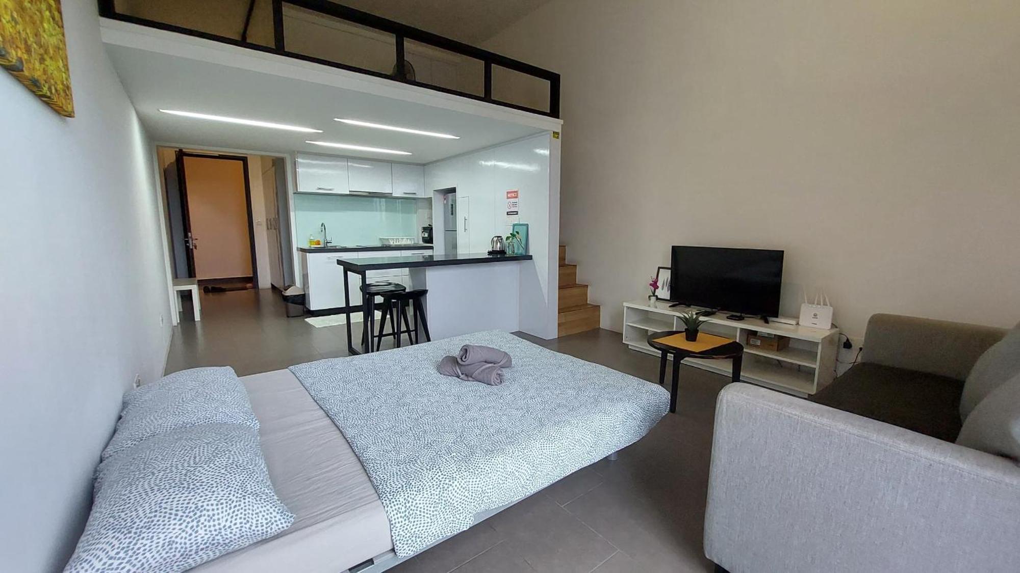 クアラルンプールKl Sentral Loft , Est Bangsar #2, Lrtアパートメント エクステリア 写真